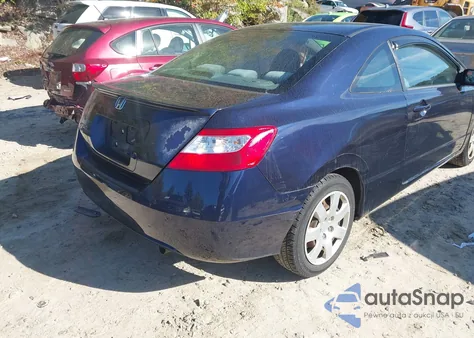 2008 Honda Civic Lx from USA, damaged, VIN 2HGFG12658H576852